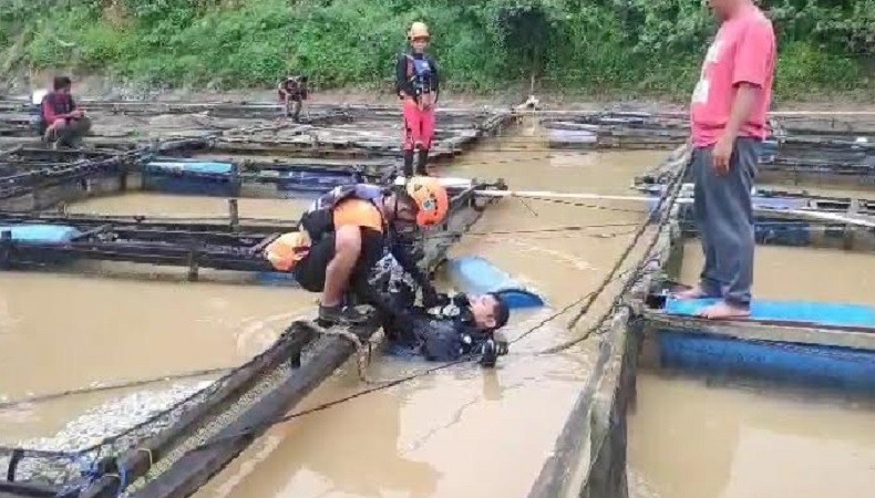 Peternak Ikan Tenggelam di Sungai Batanghari, Tersengat Listrik saat Perbaiki Lampu Keramba