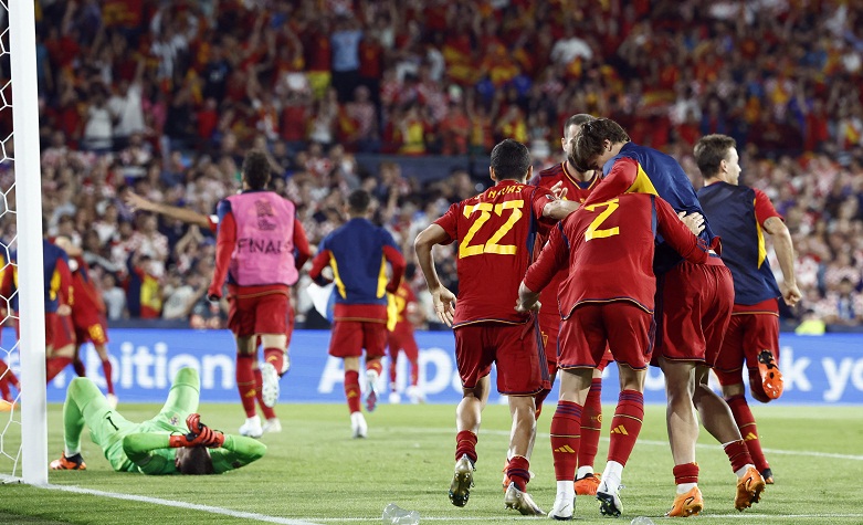 Spanyol Juara UEFA Nations League Usai Kalahkan Kroasia Via Adu Penalti