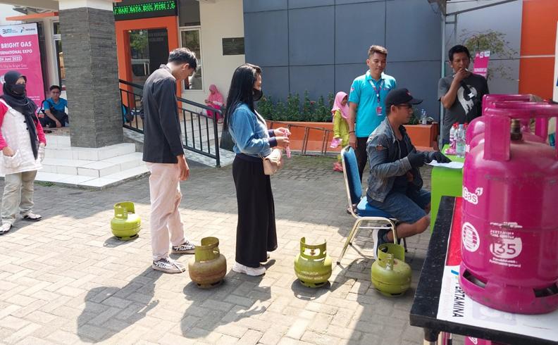Tabung Kosong LPG 3 Kg Bisa Ditukar Bright Gas 5,5 Kg di Kebumen, Ini Syaratnya