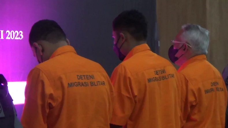 Tak Kantongi Izin Tinggal, 3 WNA di Jatim Terancam Dideportasi