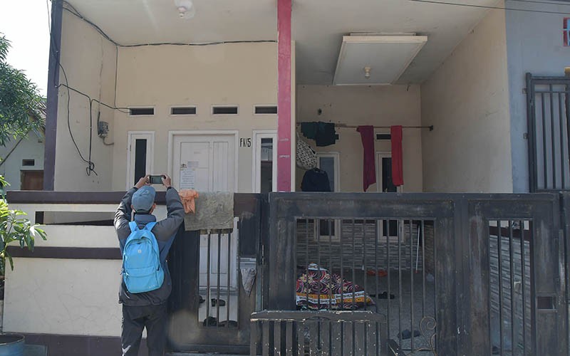 Penampakan Rumah Diduga Penampungan Donor Ginjal di Bekasi - Bagian 1