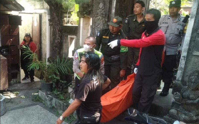 Bule Kazakhstan Tewas Gantung Diri di Tower Air Hotel di Kuta Bali