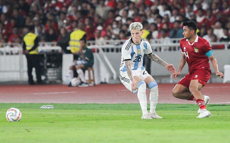 Melihat Duel Sengit Garnacho vs Asnawi - Bagian 3