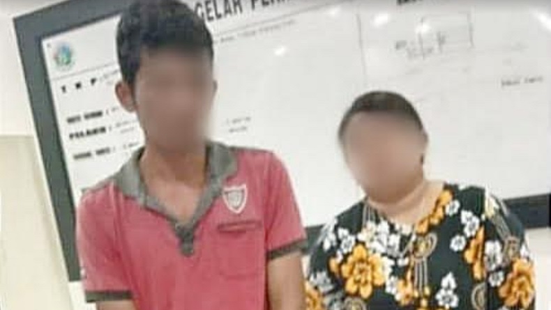 Kompak Edarkan Sabu, Pasutri di Muba Ditangkap Polisi