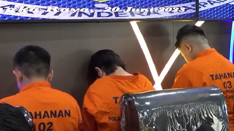 3 Perempuan Penyuka Sesama Jenis Ditangkap, Kasus Pembunuhan Pensiunan ASN di Palangka Raya