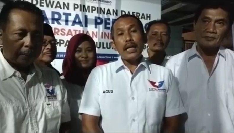 Pengurus Komplet sampai RT, Partai Perindo Tulungagung Targetkan 4 Kursi DPRD