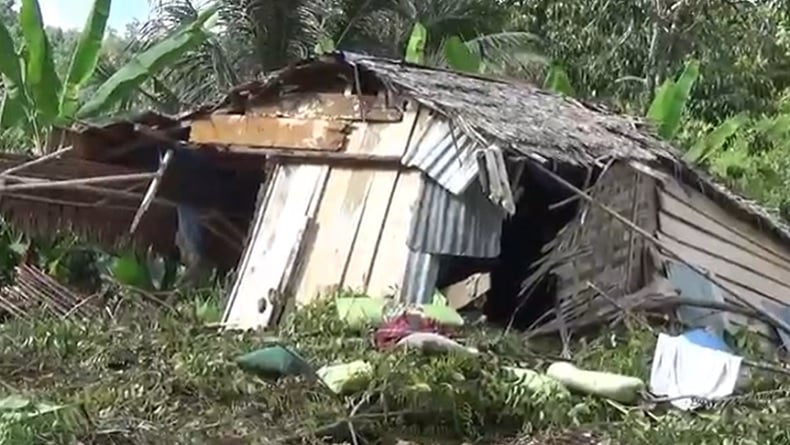 Longsor dan Banjir Terjang Mamuju, 6 Rumah Rusak 2 Rata dengan Tanah