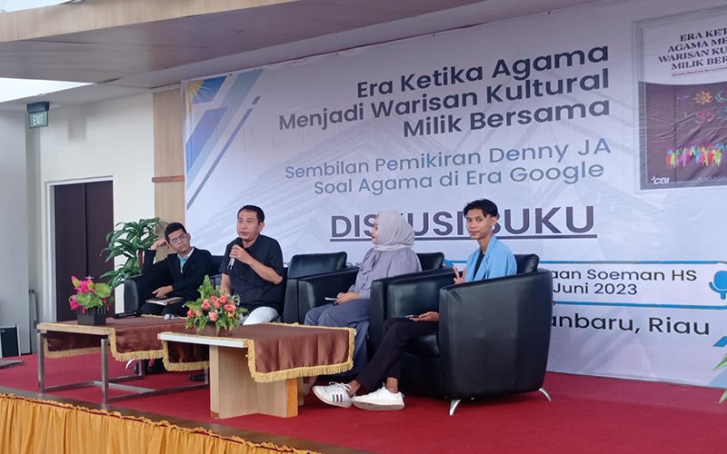 Bedah Buku Gagasan Denny JA Soal Jembatan Antar Agama - Bagian 2