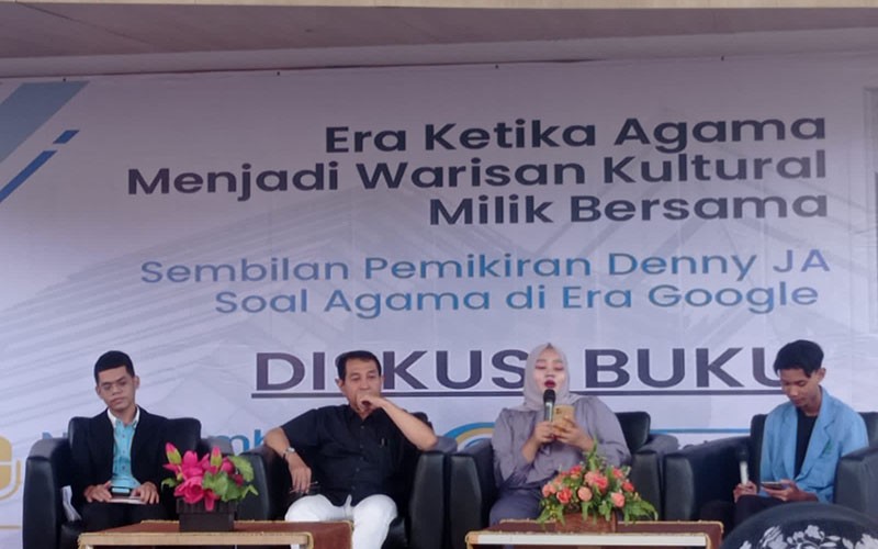 Bedah Buku Gagasan Denny JA Soal Jembatan Antar Agama - Bagian 1