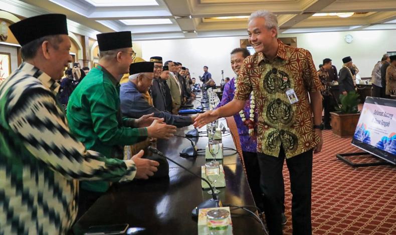 Ganjar Pranowo Sebut Moderasi Beragama Investasi Jangka Panjang Rawat Kerukunan