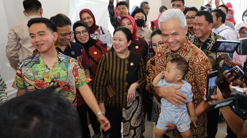 Ganjar dan Puan Kompak Dukung Menkes Genjot Imunisasi Polio Dosis 2 Skala Nasional