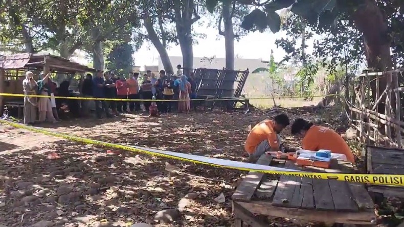 Tragis, Ibu 5 Anak Ditemukan Tewas Gantung Diri di Pasar Paitana Jeneponto