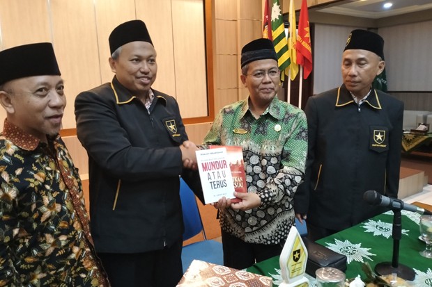 Klaim Punya Kedekatan, DPW Partai Ummat DIY Silaturahmi dengan PWM DIY