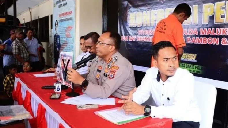 2 Penganiaya dan Perampas Senpi Milik Anggota TNI di Wakal Ditangkap, 2 Lagi Buron