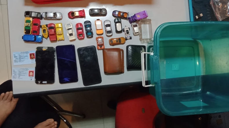 Curi Mobil Hotwheels Senilai Rp300 Juta, Mantan Sopir di Lampung Ditangkap Polisi 