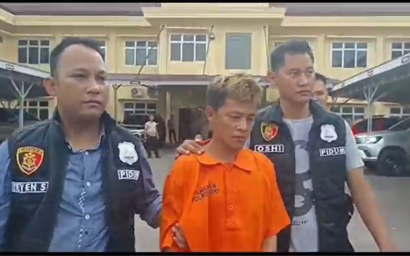 Dendam Pernah Ditangkap, Petani Tembak Satpam Perkebunan Sawit 