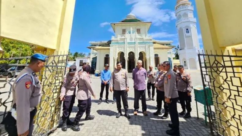 Polda Aceh Akan Revitalisasi Masjid dan Makam Ulama