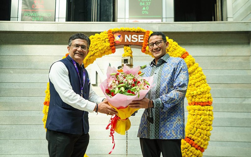 Sandiaga Uno Bertemu 20 Pengusaha India Buka Peluang Investasi dan Lapangan Kerja - Bagian 3