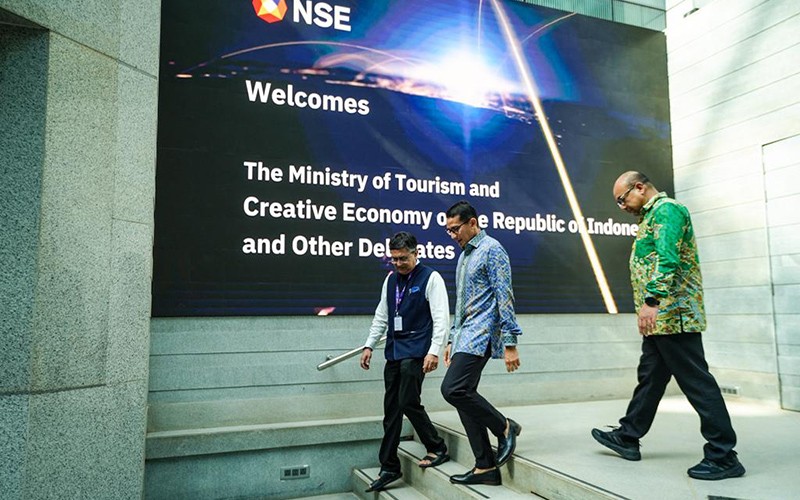 Sandiaga Uno Bertemu 20 Pengusaha India Buka Peluang Investasi dan Lapangan Kerja - Bagian 1