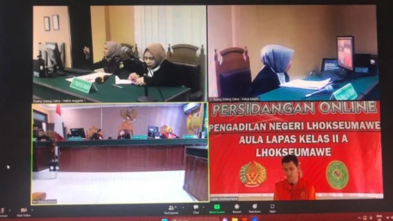 Selundupkan 44 Kg Sabu, Pemuda di Lhokseumawe Divonis 20 Tahun Penjara