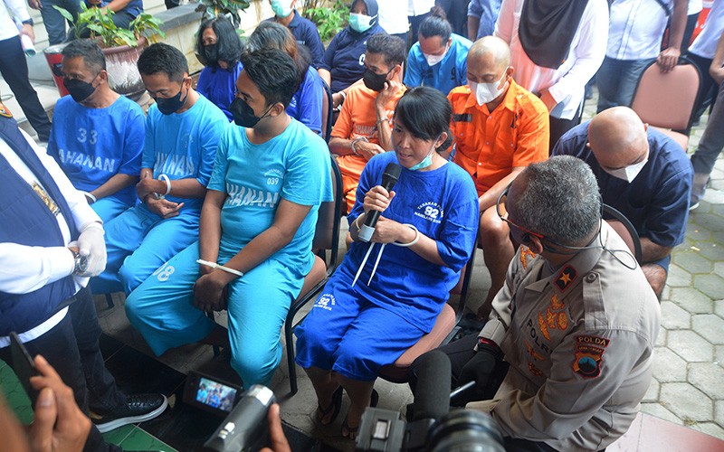 Polda Jateng Tangkap 46 Tersangka TPPO, 1.337 Orang Jadi Korban - Bagian 2