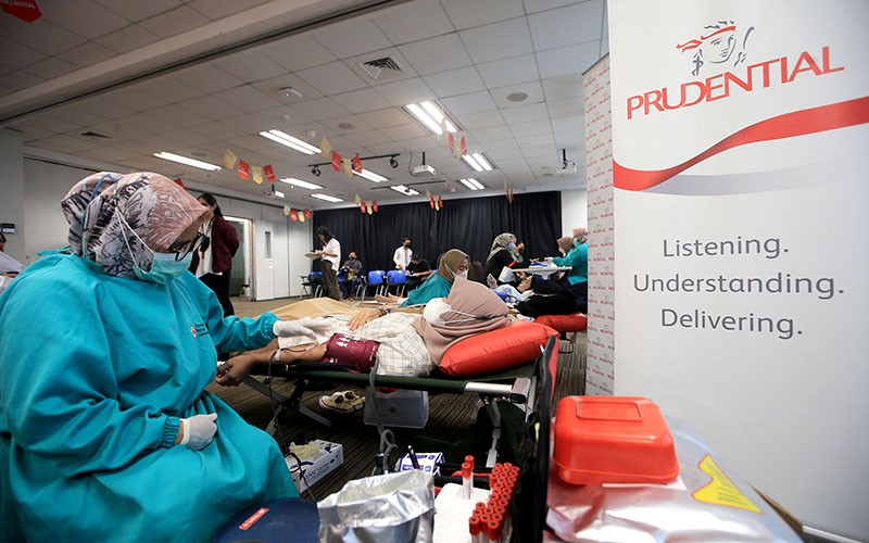 Peringati Hari Donor Darah Sedunia, Prudential Indonesia Ajak Karyawan hingga Nasabah Bantu Sesama - Bagian 2