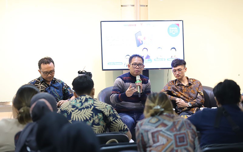 Okezone Goes to Campus Hadir di Universitas Bakrie - Bagian 4