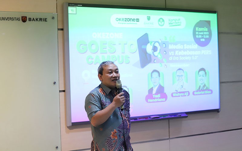 Okezone Goes to Campus Hadir di Universitas Bakrie - Bagian 2