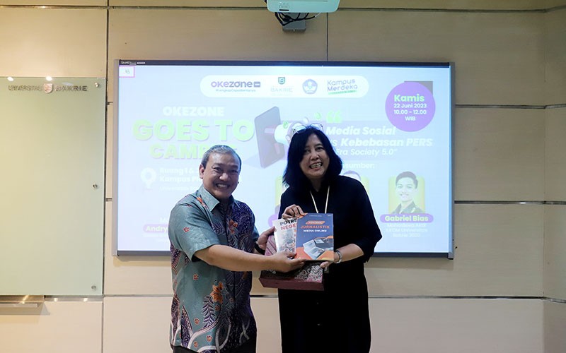 Okezone Goes to Campus Hadir di Universitas Bakrie - Bagian 1