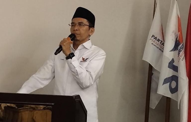 Partai Perindo Kian Diterima Publik, TGB: Peluang Parpol Baru Sangat ...