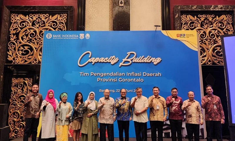 Lewat Capacity Building Gorontalo, Bupati Bone Bolango Targetkan Hattrick TPID Award