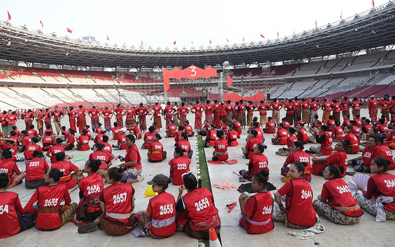 Persiapan Puncak Bulan Bung Karno di Stadion Utama GBK - Bagian 4