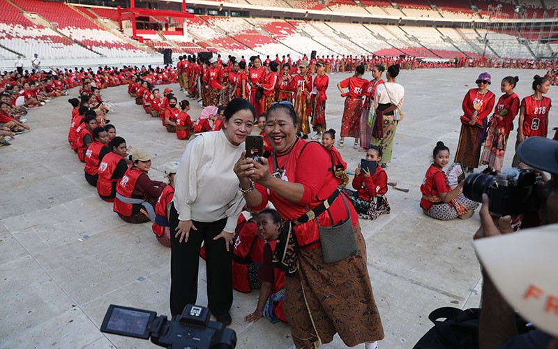 Persiapan Puncak Bulan Bung Karno di Stadion Utama GBK - Bagian 3