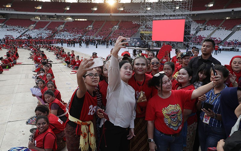 Persiapan Puncak Bulan Bung Karno di Stadion Utama GBK - Bagian 1