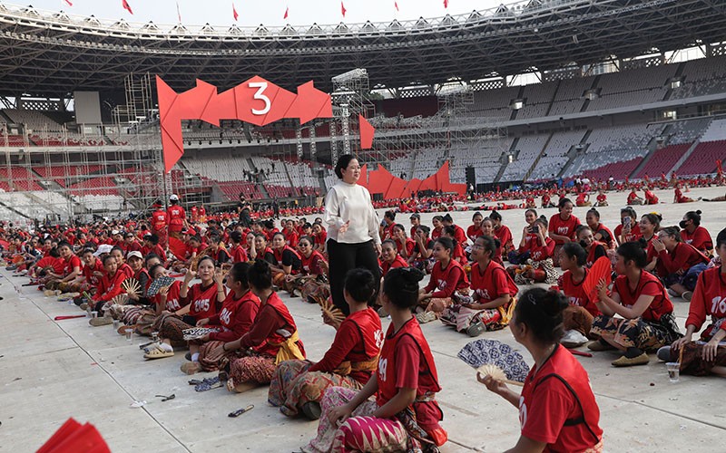Persiapan Puncak Bulan Bung Karno di Stadion Utama GBK - Bagian 2