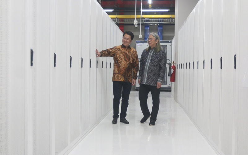 Ini Kampus Pusat Data H2 dengan Tenaga Surya Pertama di Indonesia - Bagian 4