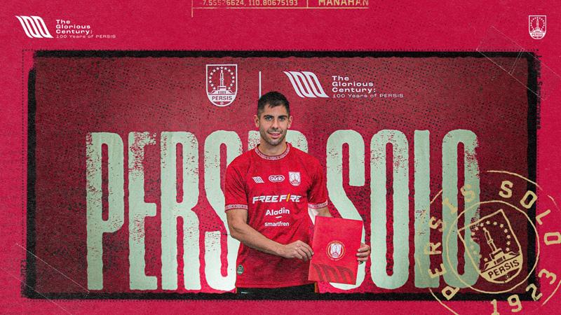 Persis Solo Rekrut Striker Liga Spanyol, Kuota Pemain Asing Lengkap