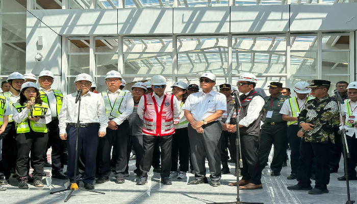 Coba KCJB Kecepatan 355 Km per Jam, Menko Marves Luhut: Jakarta-Padalarang 30 Menit 