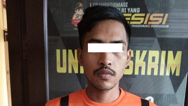 Pencuri Kabel Senilai Rp63 Juta Milik PT Semen Jawa Sukabumi Tertangkap setelah Buron 3 Bulan