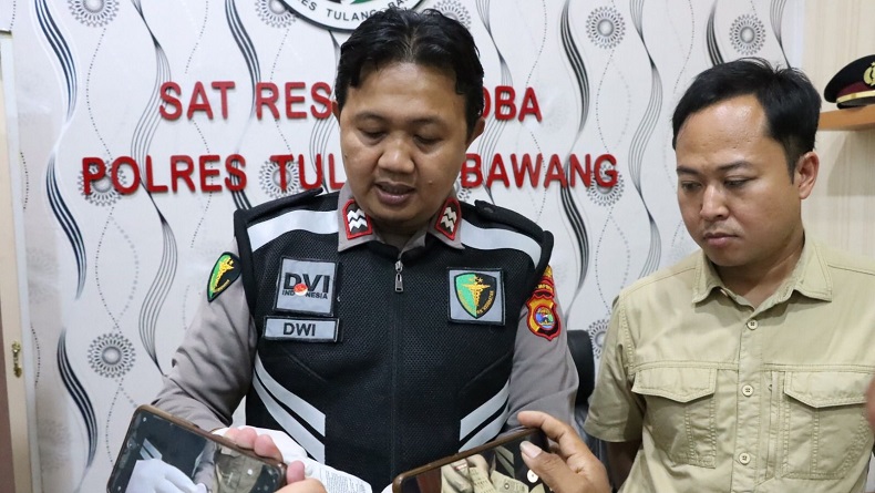 Viral, Kepala Kampung di Tulang Bawang Terekam Video sedang Racik Sabu, Ini Kata Polisi