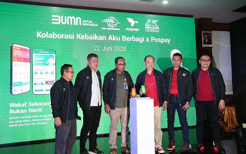 Peluncuran Kerja Sama Platform Asuransi Syariah Aku Berbagi - Bagian 1