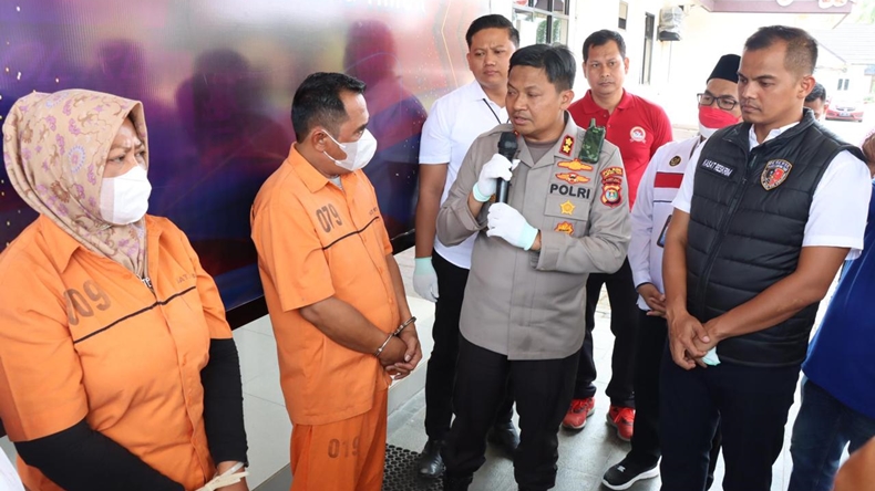 Janjikan Dikirim ke Jepang, 2 Pelaku TPPO Ditangkap Polisi di  Lampung Timur