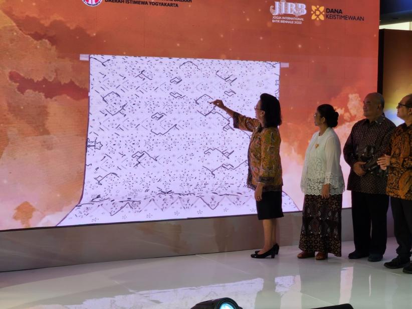 Ajang JIBB 2023 Resmi Dibuka, Paku Alam X: Penggunaan dan Konsumen Batik Itu Luwes 