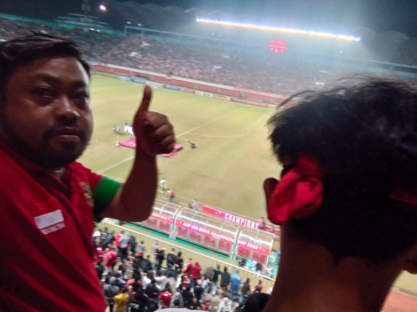 Katon Diantar Gratis oleh Kru Bus Handoyo saat Pulang ke Gunungkidul