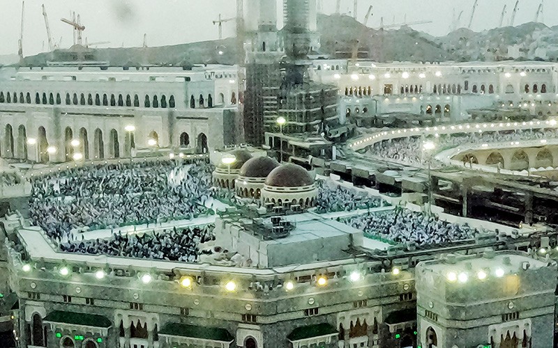 Suasana Kepadatan Masjidil Haram, Jemaah Diimbau Siapkan Fisik Jelang Puncak Ibadah Haji - Bagian 2