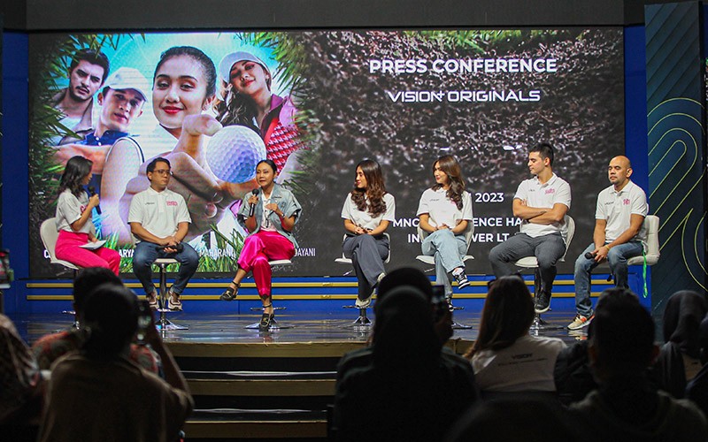 Vision+ Rilis Serial Original Candy Caddy - Bagian 3