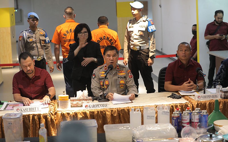 Apartemen di Cengkareng Produksi Sabu, Pelaku dari Jaringan Iran - Bagian 1