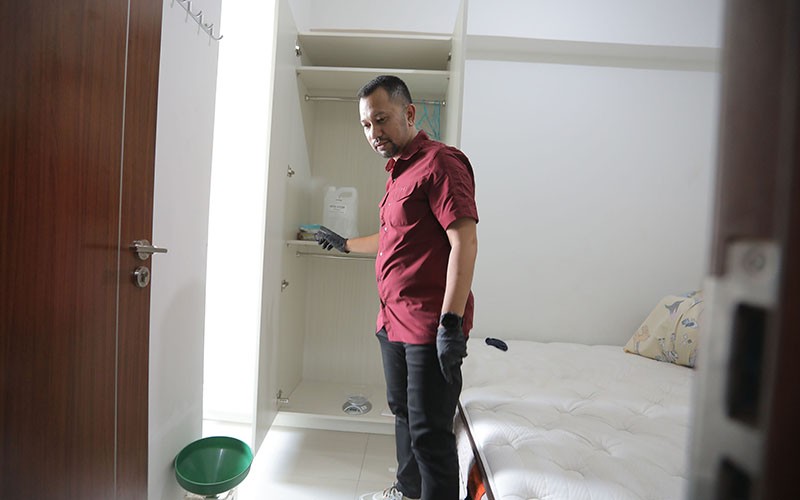 Apartemen di Cengkareng Produksi Sabu, Pelaku dari Jaringan Iran - Bagian 3