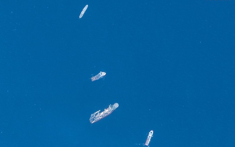 Penampakan Kapal Selam Titanic, Paket Wisata 250.000 Dolar AS Hilang di Lautan - Bagian 3
