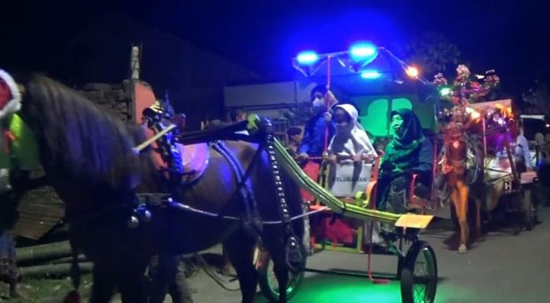 title Kirab Haul Sunan Kalijaga, Warga Penggaron Semarang Arak Kerbau Keliling Kampung Kirab Haul Sunan Kalijaga, Warga Penggaron Semarang Arak Kerbau Keliling Kampung